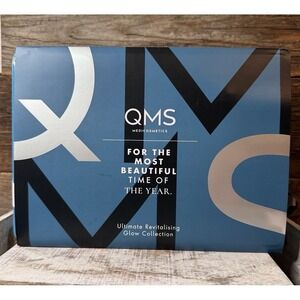 QMS Medicosmetics •‎ Ultimate Revitalizing Glow 5pc Collection • New Gift Set